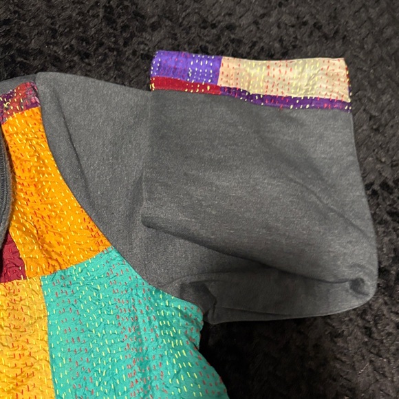 Colorful Patchwork Jacket - Picture 5 of 6